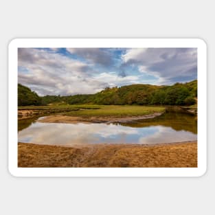 Pennard Castle and Pennard Pill Sticker